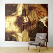 マサッキオの聖なる三位一体  タペストリー (インサイチュ(横))