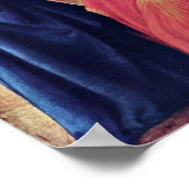 マサッチオ – キリストの十字架刑 ポスター (角)