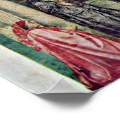 マサッチオ – トリニティ??????: De Drie-Eenheid ポスター (角)