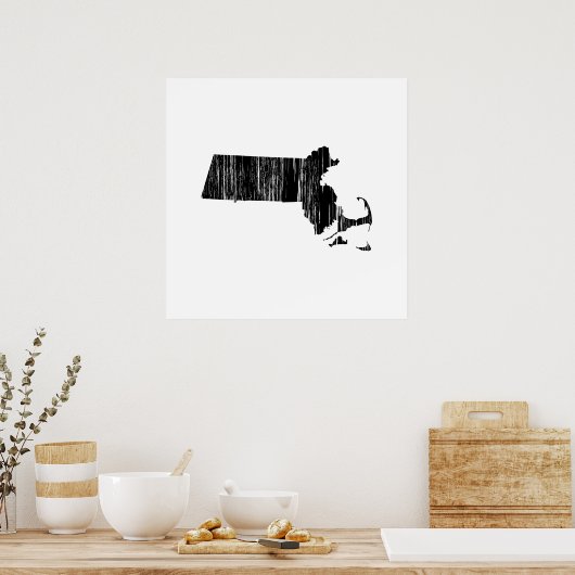 マサッ動揺してツト州概要 ポスター (キッチン)