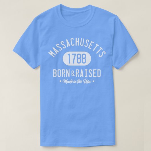 マサッ生まれサートで Tシャツ (デザイン正面)
