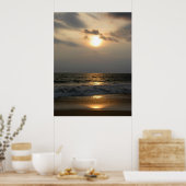 マサトランの夕日 ポスター (キッチン)