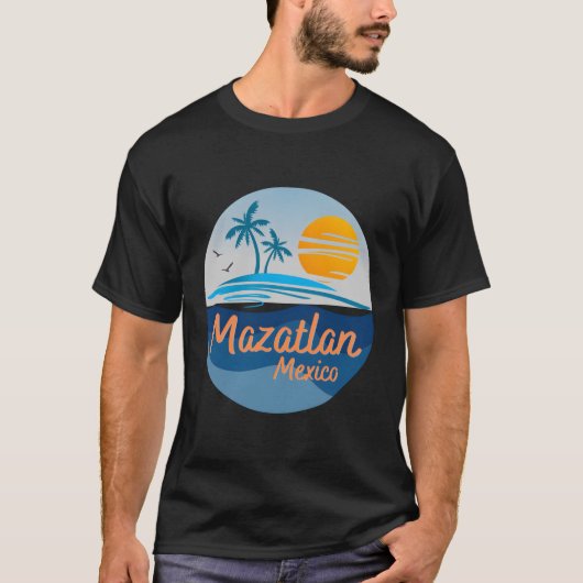 マサトランシナロアメキシコバケーション Tシャツ (正面)