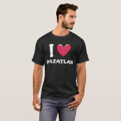 マサトラン メキシコが大好き Tシャツ (正面フル)