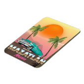 マサトラン・メキシコ旅行ポスター マグネット (左側)