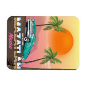 マサトラン メキシコ 旅行ポスター マグネット (横)