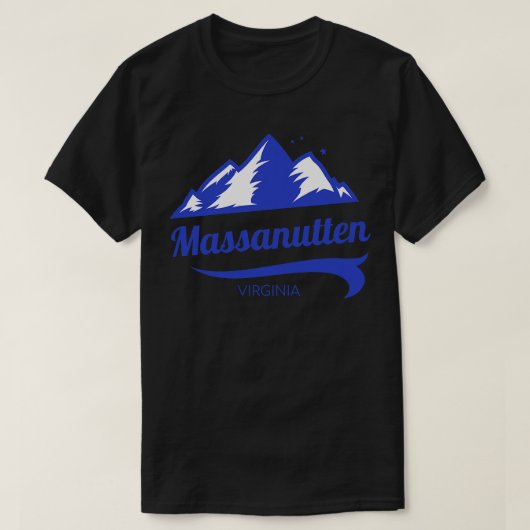 マサヌッテンスキーバージニア1 Tシャツ (デザイン正面)