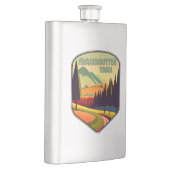 マサヌッテントレイルバージニアカラー フラスク (右)