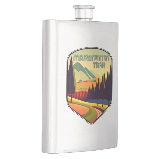 マサヌッテントレイルバージニアカラー フラスク (右)