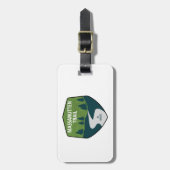マサヌッテントレイルバージニア ラゲッジタグ (正面縦)