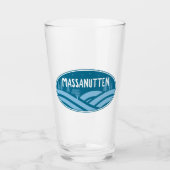 マサヌッテンリゾートバージニアアウトドア タンブラーグラス (正面)