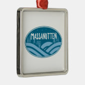 マサヌッテンリゾートバージニアアウトドア メタルオーナメント (右)