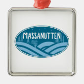 マサヌッテンリゾートバージニアアウトドア メタルオーナメント (正面)