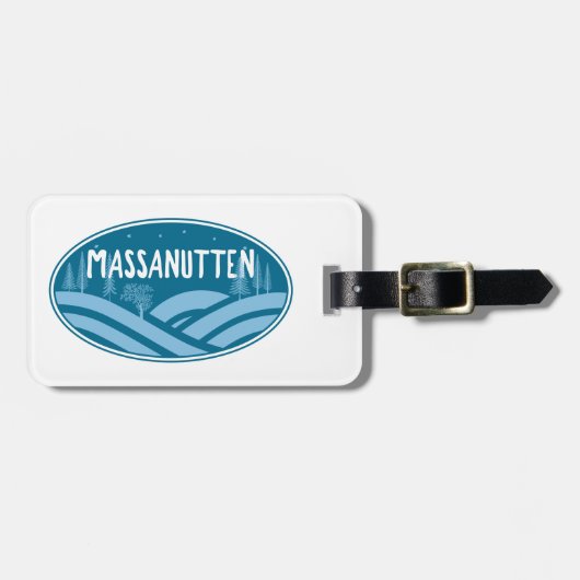 マサヌッテンリゾートバージニアアウトドア ラゲッジタグ (正面横)