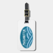 マサヌッテンリゾートバージニアアウトドア ラゲッジタグ (正面縦)