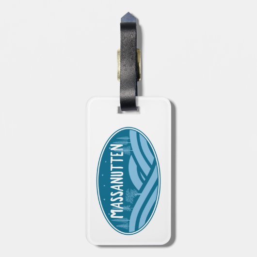 マサヌッテンリゾートバージニアアウトドア ラゲッジタグ (裏面縦)