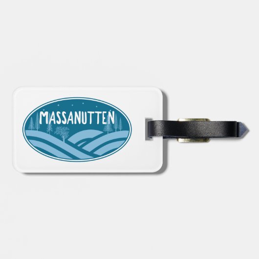 マサヌッテンリゾートバージニアアウトドア ラゲッジタグ (裏面横)