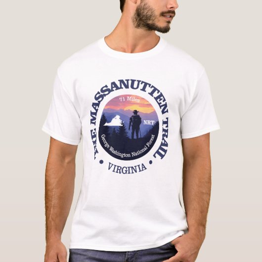マサヌットントレイル(rd2) tシャツ (正面)