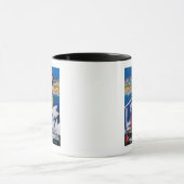 マサマリーナトラベルポスター マグカップ (中央)