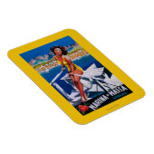 マサマリーナトラベルポスター マグネット (右側)