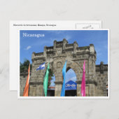 マサヤ市場 ポストカード (正面/裏面)