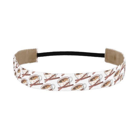 マサラスパイスティチャイティーティーカップインディアン料理 アスレチックヘッドバンド (正面)