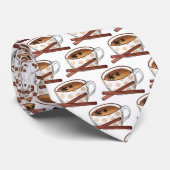 マサラスパイスティチャイティーティーカップインディアン料理 ネクタイ (ロール)