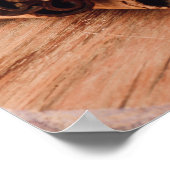 マサラチャイの材料 ポスター (角)