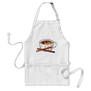 マサラチャイティーカップインディアンスパイス黒茶カップパ スタンダードエプロン