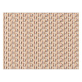 マサラチャイティーカップインディアンスパイス黒茶カップパ テーブルクロス (正面(横))