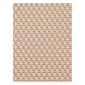 マサラチャイティーカップインディアンスパイス黒茶カップパ テーブルクロス (正面)