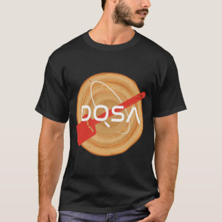 マサラドサイドリサウスインディアンデシ食品 Tシャツ