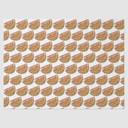 マサラドサスサウスインディアンフードキュイジーズポテトドサ 薄葉紙 (正面)