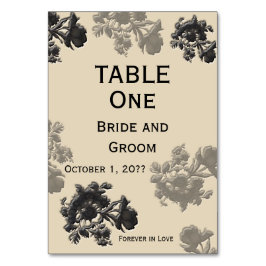 マサラフローラ結婚ス テーブルナンバー