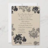 マサラフローラ結婚ス 招待状 (正面)