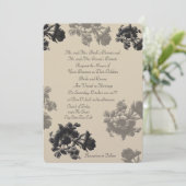 マサラフローラ結婚ス 招待状 (スタンド正面)