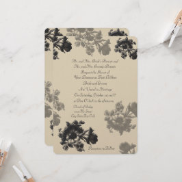 マサラフローラ結婚ス 招待状