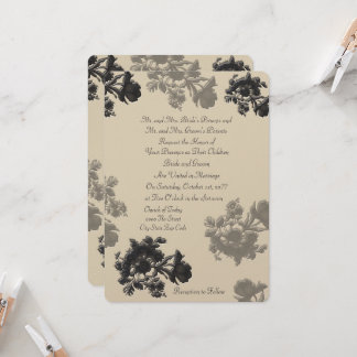 マサラフローラ結婚ス 招待状