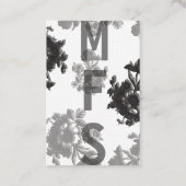 マサラフローラ 名刺 (裏面)