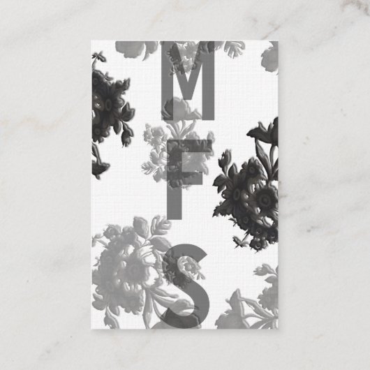 マサラフローラ 名刺 (裏面)