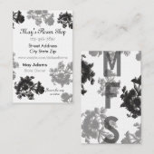 マサラフローラ 名刺 (正面/裏面)