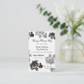 マサラフローラ 名刺 (スタンド正面)