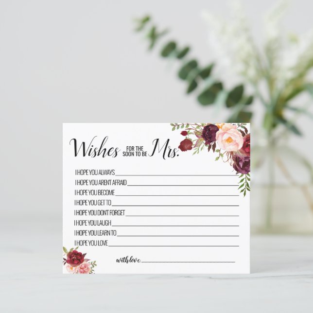 マサラ夫人のカードを願う (スタンド正面)