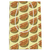 マサラ詰まったドサササウスインディアンフードキュイジーヌ ミディアムペーパーバッグ (正面)