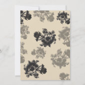 マサラ フローラ 保存日付のお知らせ 招待状 (裏面)