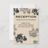 マサラ フローラ 結婚披露宴 招待状 (正面)