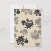 マサラ フローラ 結婚披露宴 招待状 (裏面)