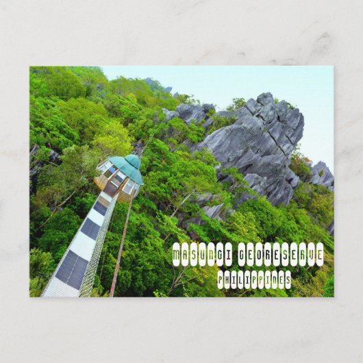 マサンギGeorserve in Rizal ポストカード (正面)