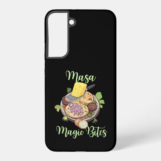 マサ魔法ビットプサス SAMSUNG GALAXYケース (裏面)