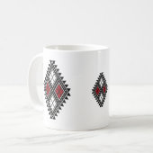 マザブ型 コーヒーマグカップ (正面左)